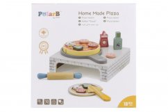 PolarB Pizza de madera con accesorios