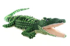 Crocodil de pluș mare 150 cm
