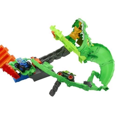 Hot Wheels Monster trucks dráha dračí zkáza