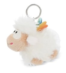 Porte-clés NICI Mouton Somna 9cm VERT