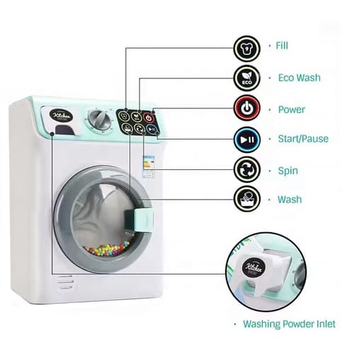 Bavytoy Dětská pračka