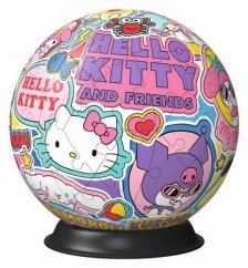 Puzzle-Ball Hello Kitty