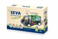 Set de construcții SEVA DOPRAVA Camion de plastic 96 piese
