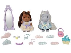 Sylvanian Families - Poníci kamarádi v kadeřnictví