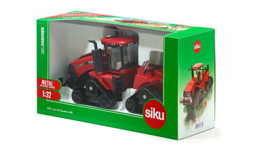 SIKU Farmer 3275 - Pásák Case IH Quadrac 600 1:32