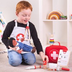 Bigjigs Toys Mallette de médecin