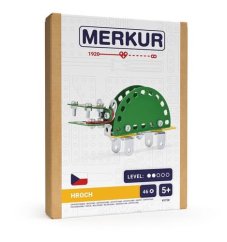 Merkur - Mini grădină zoologică - Hipopotam, 46 bucăți