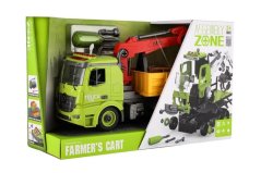 Auto stavební šroubovací plast 31cm s ramenem