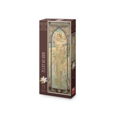 Alfons Mucha – Blask dnia 75 panoramicznych puzzli