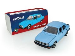 Skoda 120 mașină din plastic - machetă