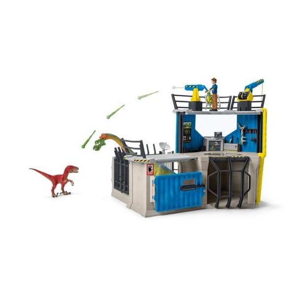 Schleich 41462 Velká dinosauří výzkumná stanice