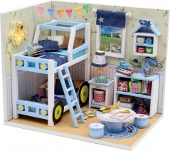 Maison miniature pour enfants Chambre Charles