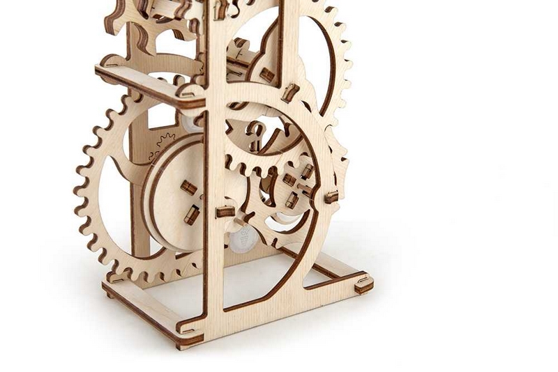 Dinamometro a puzzle meccanico in legno 3D Ugears