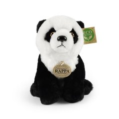 Rappa Plüss panda ülő 23 cm SOFT COLLECTION, ECO-FRIENDLY