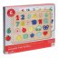 Petit Collage Insert puzzle avec chiffres et formes multilingue