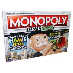 Monopoly Crooked Cash magyar