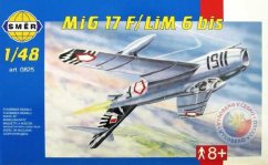 Modèle Mig 17 F 1:48