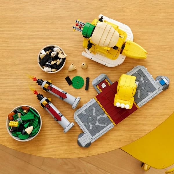 LEGO® Super Mario 71411 Mindenható Bowser™