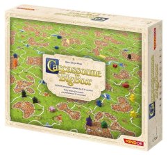 Mindok Carcassonne: Veľký box 2017