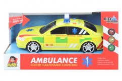 Ambulance - véhicule de transport rapide de passagers