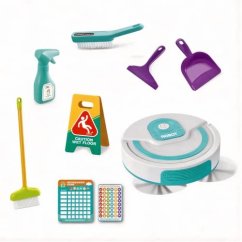 Bavytoy babatisztító szett robotporszívóval