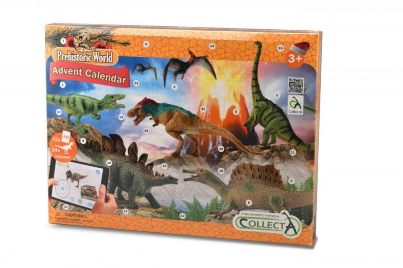 Calendar de advent - dinozauri