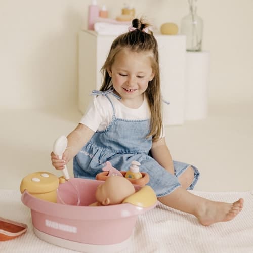 Baby Nurse Vanička pro panenky s příslušenstvím, elektronická