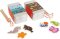 Pêche au petit pied 2 sets dans des boîtes cadeaux