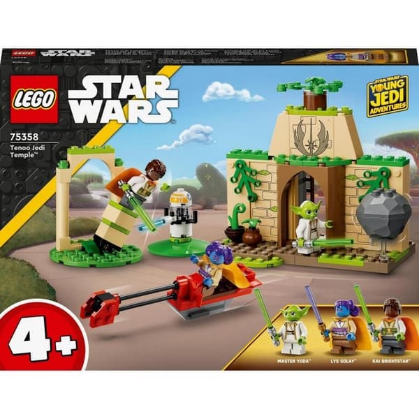 Lego® Star Wars™ 75358 Tenoo Jedi Temple of Tenoo