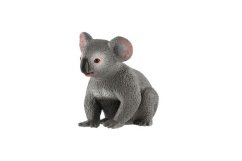 Ours en peluche Koala zooted en plastique 8cm dans un sac