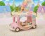 Familia Sylvanian Camion de înghețată roz