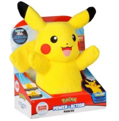 Pokémon Power Action Pikachu - interaktywny pluszak NOWOŚĆ