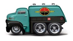Maisto - Mașini de lucru - 1950 Ford COE Fuel Truck, 1:64