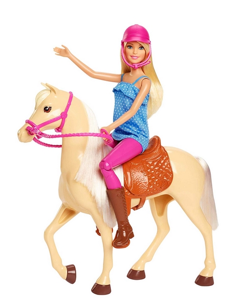 Barbie panenka s koněm
