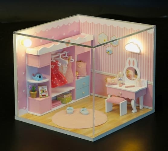 2Kids Toys miniatura domečku Roztomilá šatna
