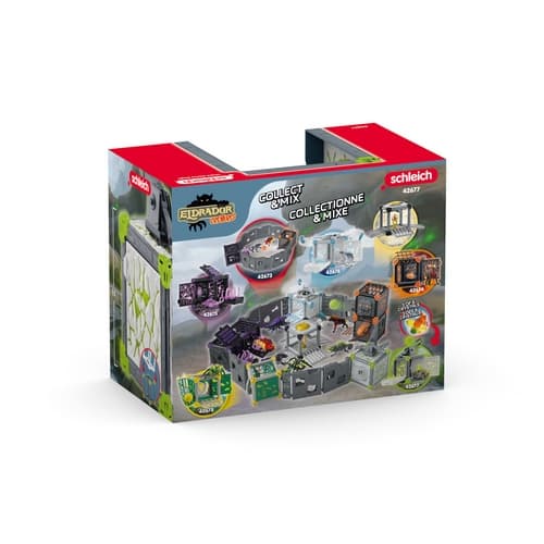 Schleich 42677 Aréna BattleCave kamenného chameleona