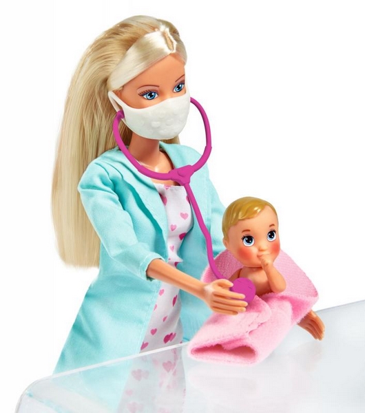 Bambola Steffi Bambina medico e bambino