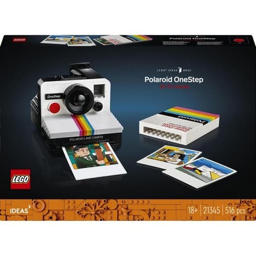 LEGO® Ideas (21345) Aparat foto Polaroid OneStep SX-70