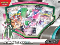 Pokémon TCG: Luna Rugiente / Iron Valiant ex Box