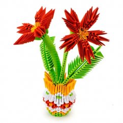 Origami 3D - Květiny