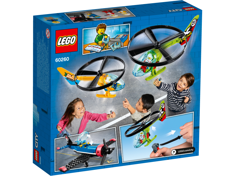 Lego City 60260 Carrera en el aire