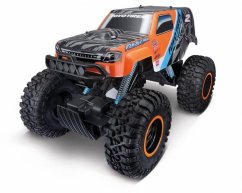 Maisto RC - ROCKZILLA II, narancssárga-fekete, 2.4GHz, USB, 4WD, XTR