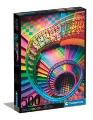 Puzzle 500 piezas Colorboom - Escaleras