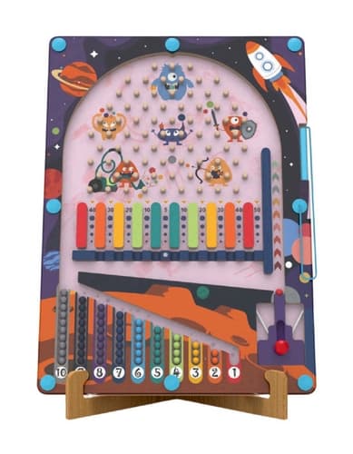 2Kids Toys Magnetický pinball Vesmír 2 v 1