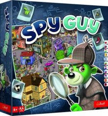 Spy Guy Family of Treflicks társasjáték 26x26x6cm dobozban