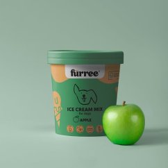 Fürree Fagyi alma Fagyi kutyáknak 60g
