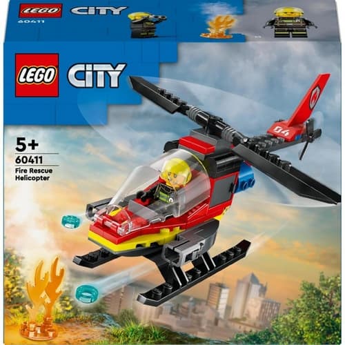 LEGO® City (60411) Helikopter strażacki