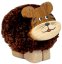 2Kids Toys Dřevěná figurka XL pompon Tygr