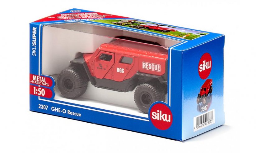 SIKU Super 2307 - Terénní auto