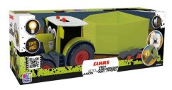 Claas Axion 870 tracteur + porteur